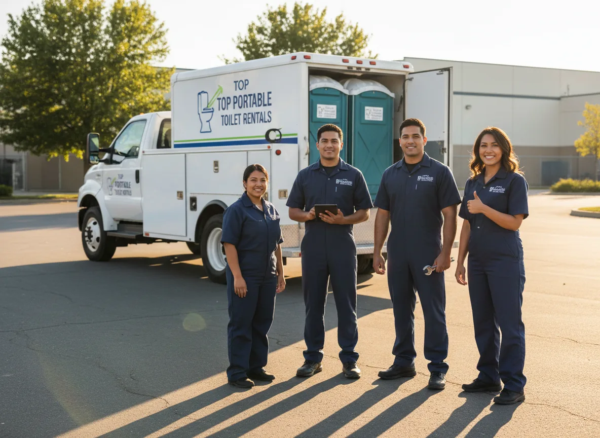 Short Term Porta Potty Rental company in Wyandotte, MI